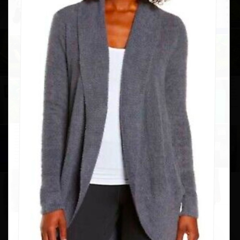 NWT Barefoot Dreams CozyChic Lite Circle Cardigan